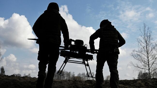 Операторы беспилотников группировки «Север» помешали укреплению позиций ВСУ в Харьковской области